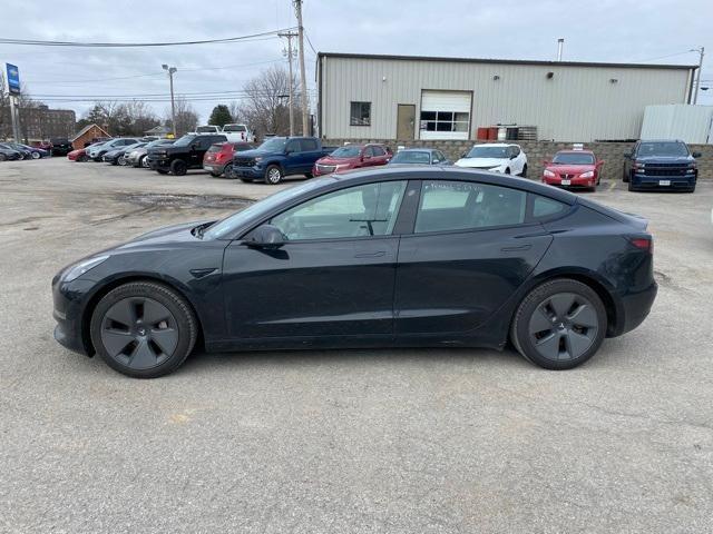 used 2021 Tesla Model 3 car, priced at $18,400