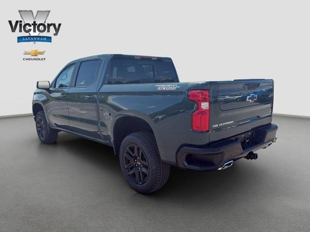 new 2025 Chevrolet Silverado 1500 car, priced at $60,305