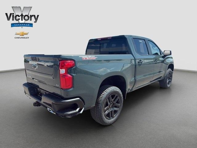 new 2025 Chevrolet Silverado 1500 car, priced at $60,305