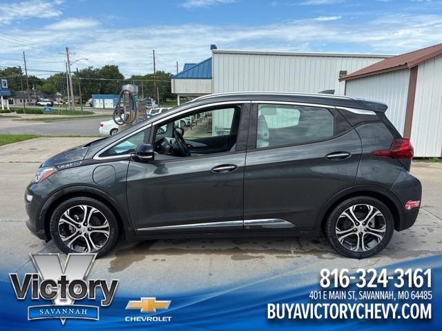 used 2017 Chevrolet Bolt EV car, priced at $9,900