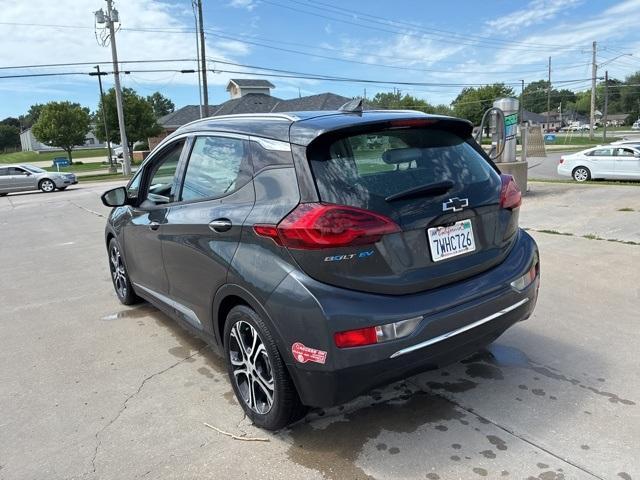 used 2017 Chevrolet Bolt EV car, priced at $9,900
