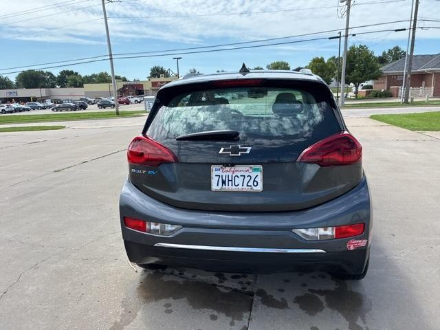 used 2017 Chevrolet Bolt EV car, priced at $9,900