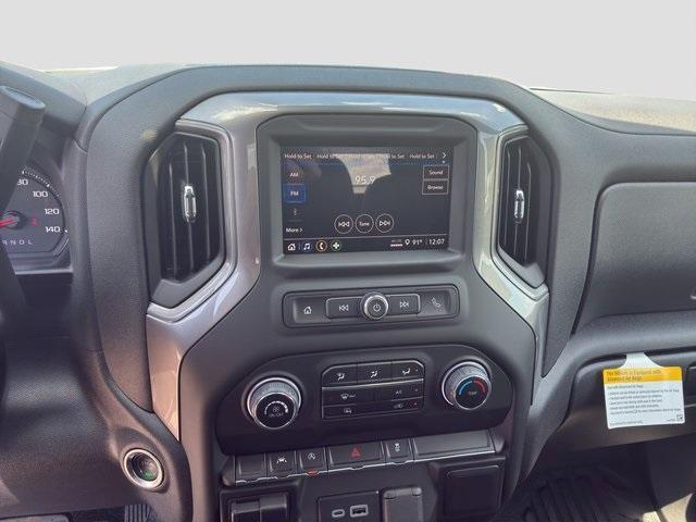 new 2025 Chevrolet Silverado 1500 car, priced at $36,185
