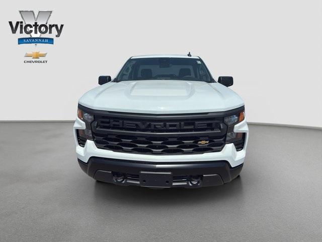 new 2025 Chevrolet Silverado 1500 car, priced at $36,185