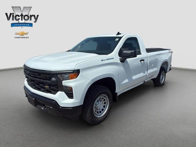 new 2025 Chevrolet Silverado 1500 car, priced at $36,185