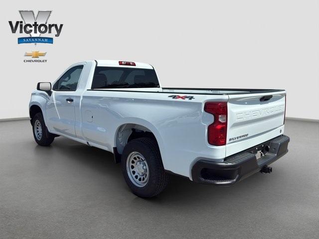 new 2025 Chevrolet Silverado 1500 car, priced at $36,185