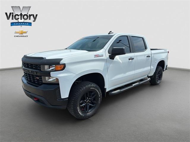 used 2021 Chevrolet Silverado 1500 car, priced at $31,114