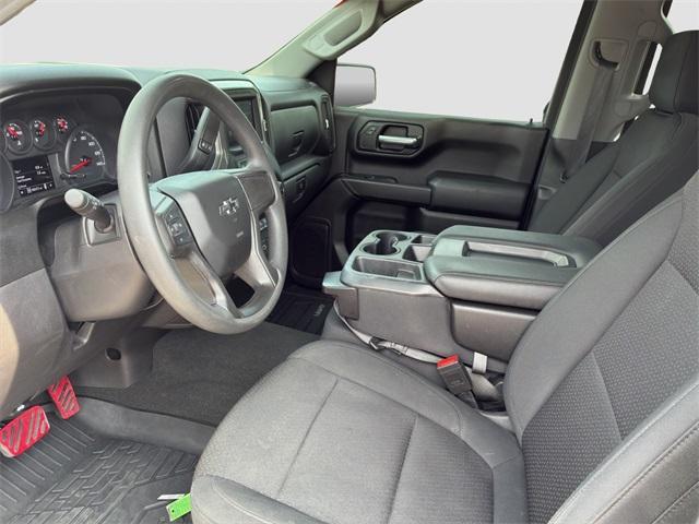 used 2021 Chevrolet Silverado 1500 car, priced at $31,114
