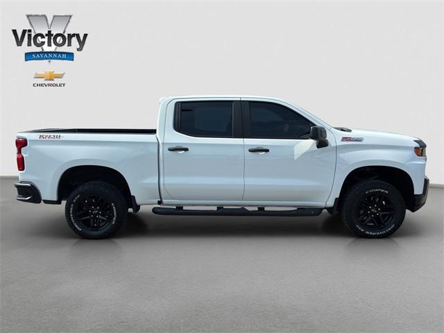 used 2021 Chevrolet Silverado 1500 car, priced at $31,114