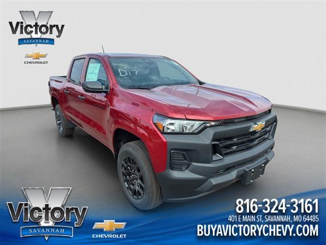 new 2026 Chevrolet Colorado car, priced at $38,075