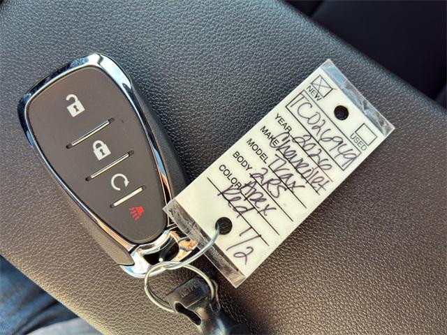 new 2026 Chevrolet Trax car, priced at $27,385