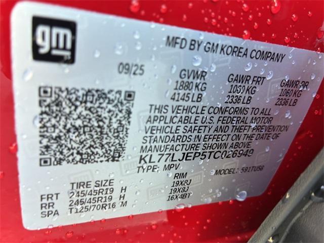 new 2026 Chevrolet Trax car, priced at $27,385