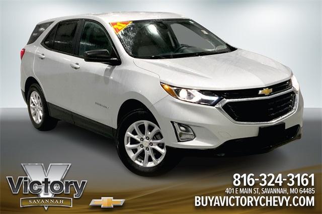 used 2021 Chevrolet Equinox car, priced at $18,500