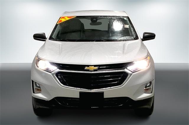 used 2021 Chevrolet Equinox car, priced at $18,500