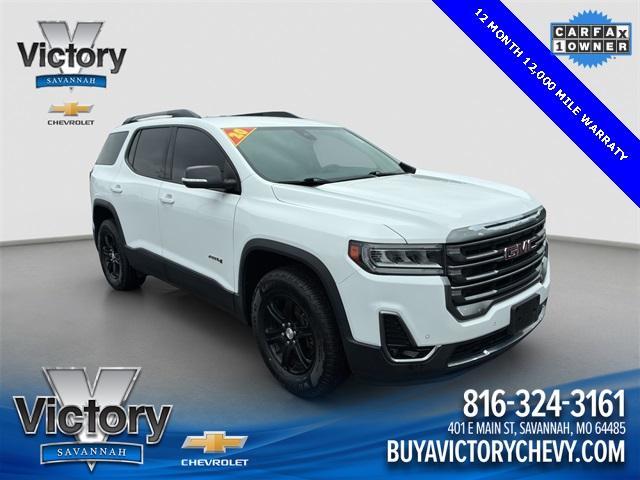 used 2020 GMC Acadia car, priced at $22,200