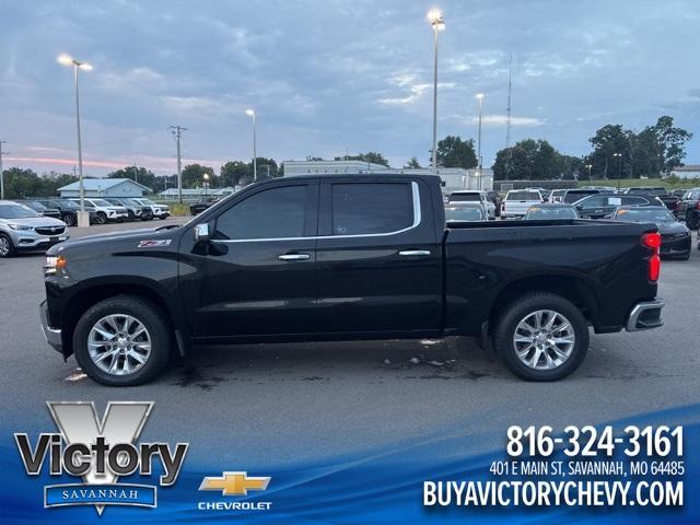 used 2019 Chevrolet Silverado 1500 car, priced at $30,800