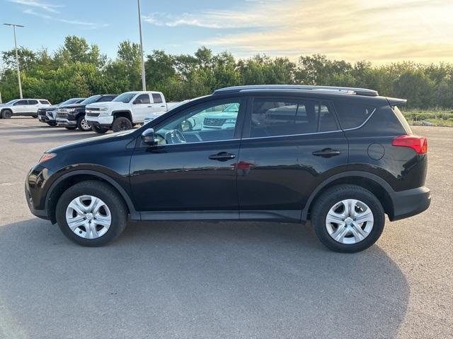 used 2014 Toyota RAV4 car, priced at $13,000