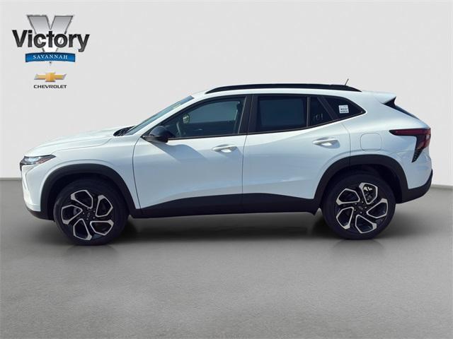 new 2025 Chevrolet Trax car, priced at $24,690