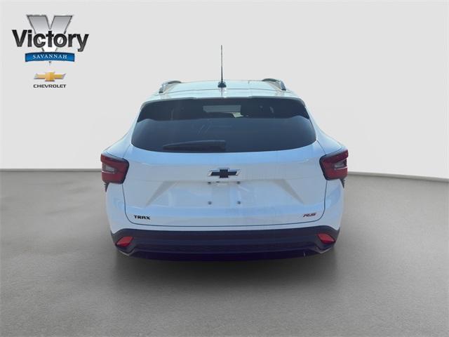 new 2025 Chevrolet Trax car, priced at $24,690