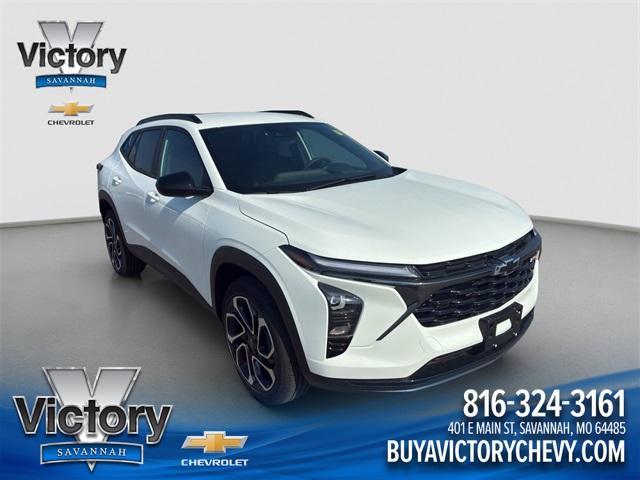 new 2025 Chevrolet Trax car, priced at $24,690
