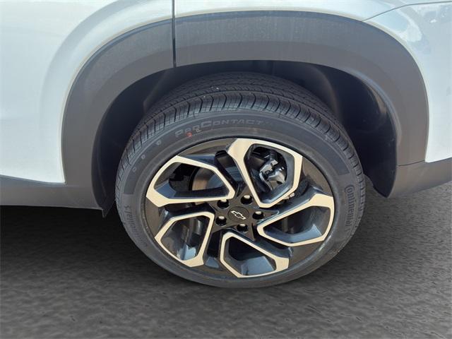 new 2025 Chevrolet Trax car, priced at $24,690