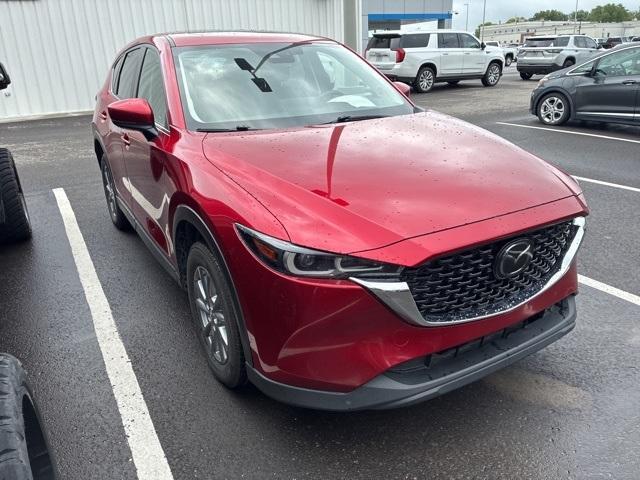 used 2022 Mazda CX-5 car, priced at $17,300