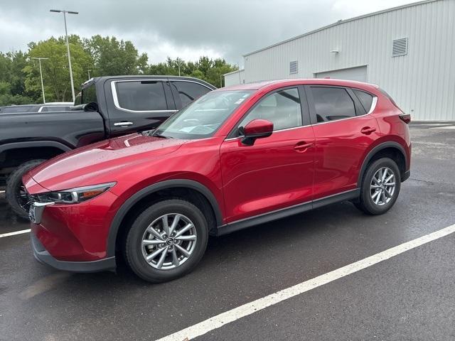 used 2022 Mazda CX-5 car, priced at $17,300