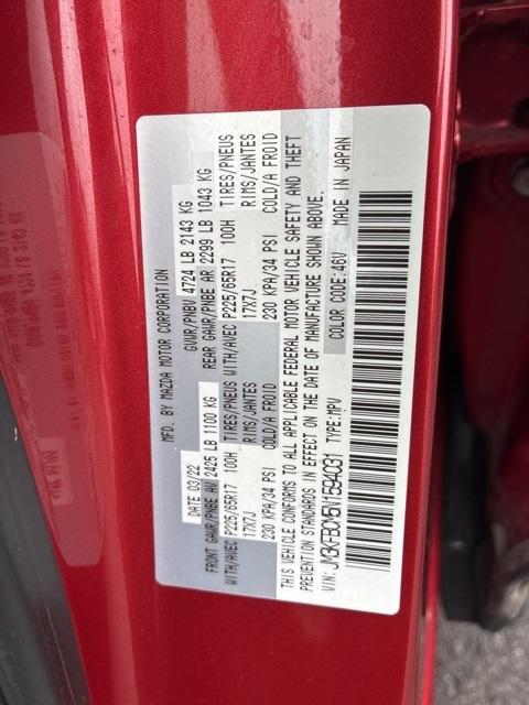 used 2022 Mazda CX-5 car, priced at $17,300