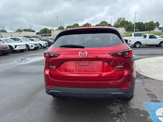 used 2022 Mazda CX-5 car, priced at $17,300