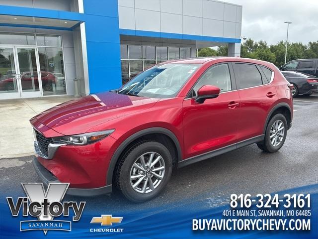 used 2022 Mazda CX-5 car, priced at $17,300