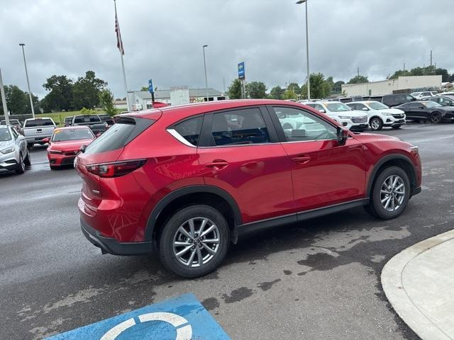 used 2022 Mazda CX-5 car, priced at $17,300