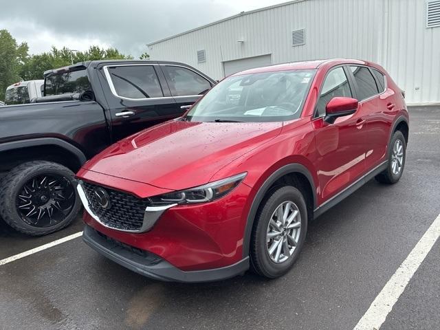 used 2022 Mazda CX-5 car, priced at $17,300
