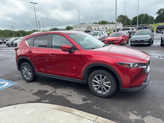 used 2022 Mazda CX-5 car, priced at $17,300