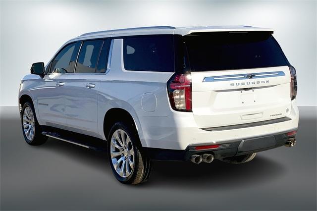 used 2021 Chevrolet Suburban car, priced at $49,800