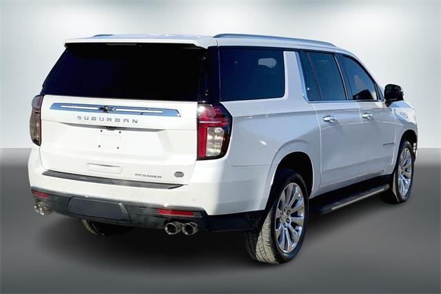 used 2021 Chevrolet Suburban car, priced at $49,800