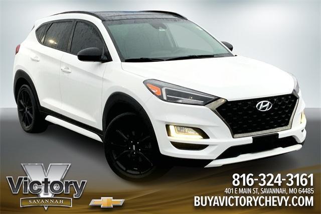 used 2019 Hyundai Tucson car, priced at $18,500