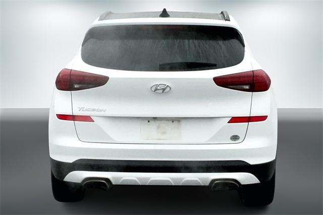 used 2019 Hyundai Tucson car, priced at $17,995