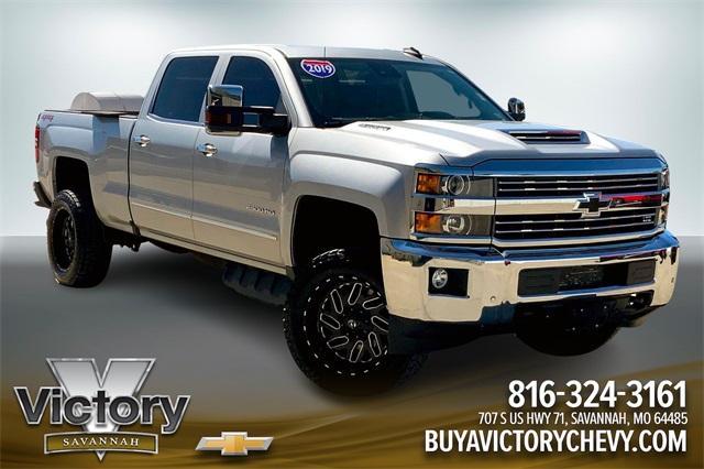 used 2019 Chevrolet Silverado 2500 car, priced at $44,799