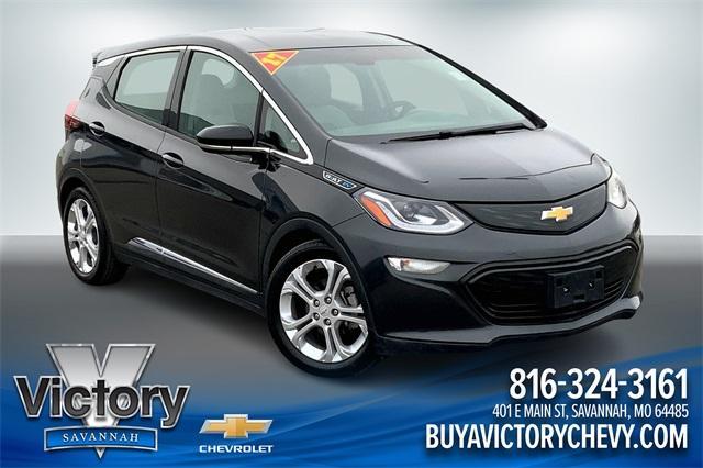 used 2017 Chevrolet Bolt EV car, priced at $11,500