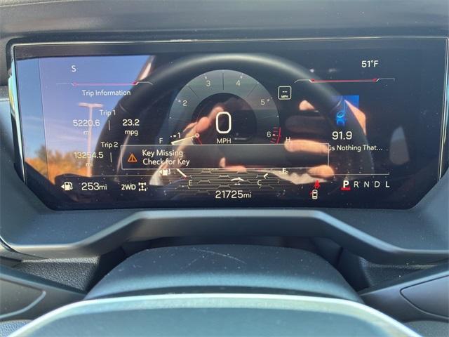 used 2025 GMC Acadia car, priced at $34,200