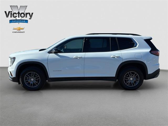 used 2025 GMC Acadia car, priced at $34,200