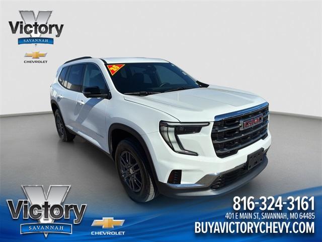 used 2025 GMC Acadia car, priced at $34,200