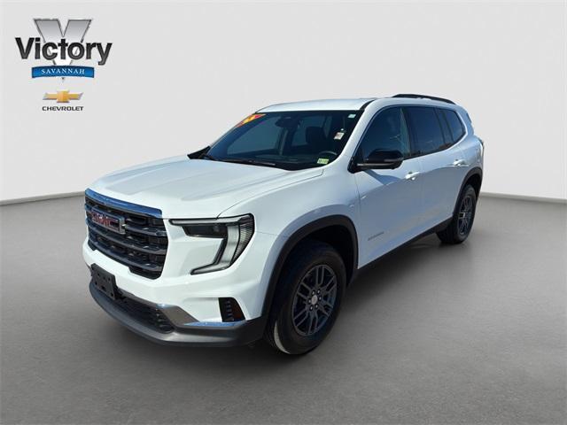 used 2025 GMC Acadia car, priced at $34,200