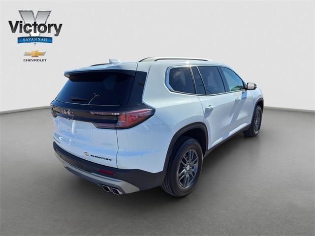 used 2025 GMC Acadia car, priced at $34,200