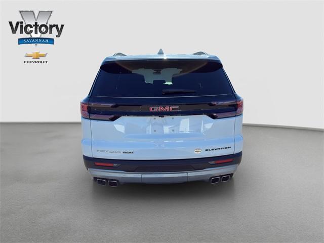 used 2025 GMC Acadia car, priced at $34,200