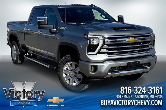 new 2025 Chevrolet Silverado 3500 car, priced at $88,835