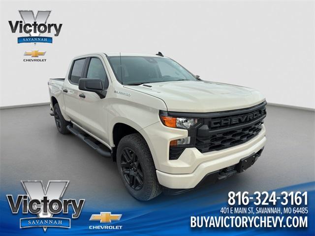 new 2026 Chevrolet Silverado 1500 car, priced at $44,370