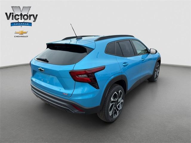 new 2025 Chevrolet Trax car, priced at $25,085