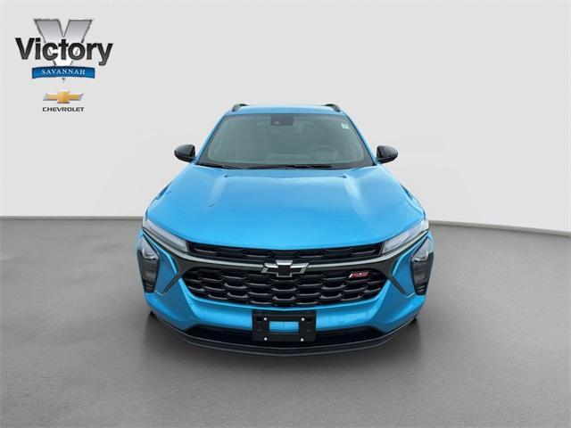 new 2025 Chevrolet Trax car, priced at $25,085