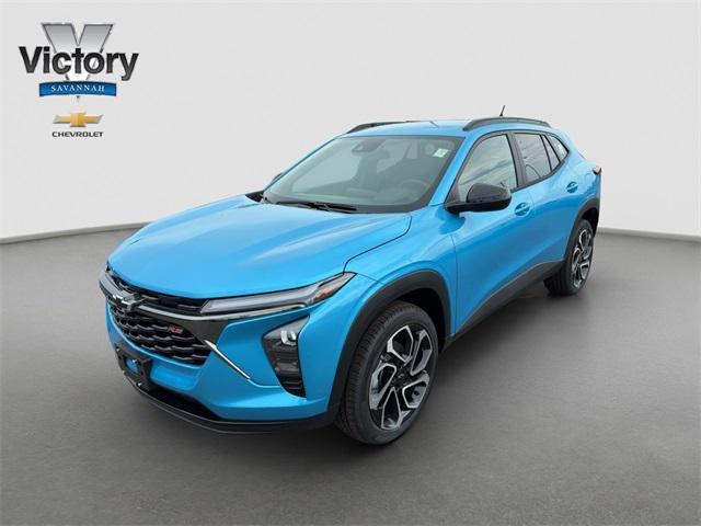 new 2025 Chevrolet Trax car, priced at $25,085